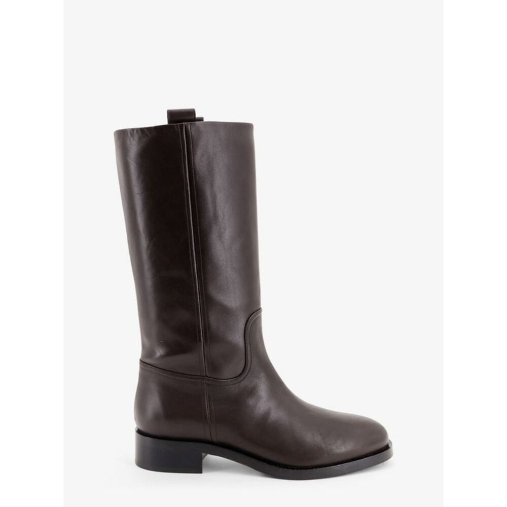 Aeyde Women Theo Knee-High Leather Boots